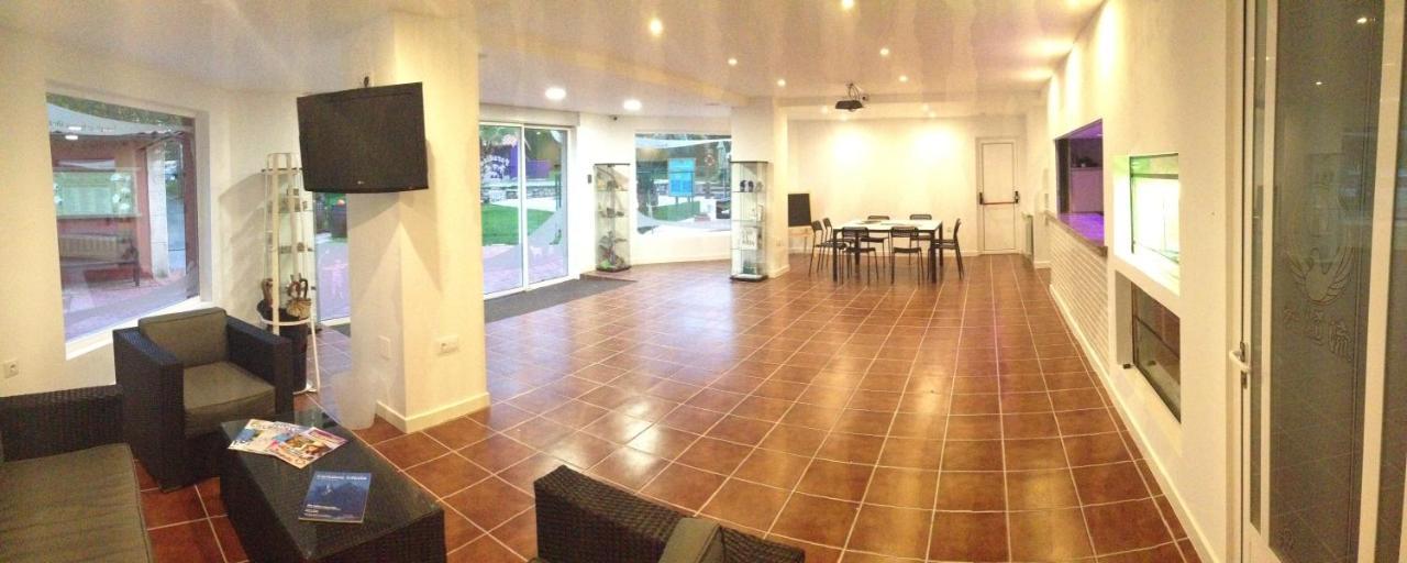 Hostel Albergue Paradiso Hinojedo Luaran gambar