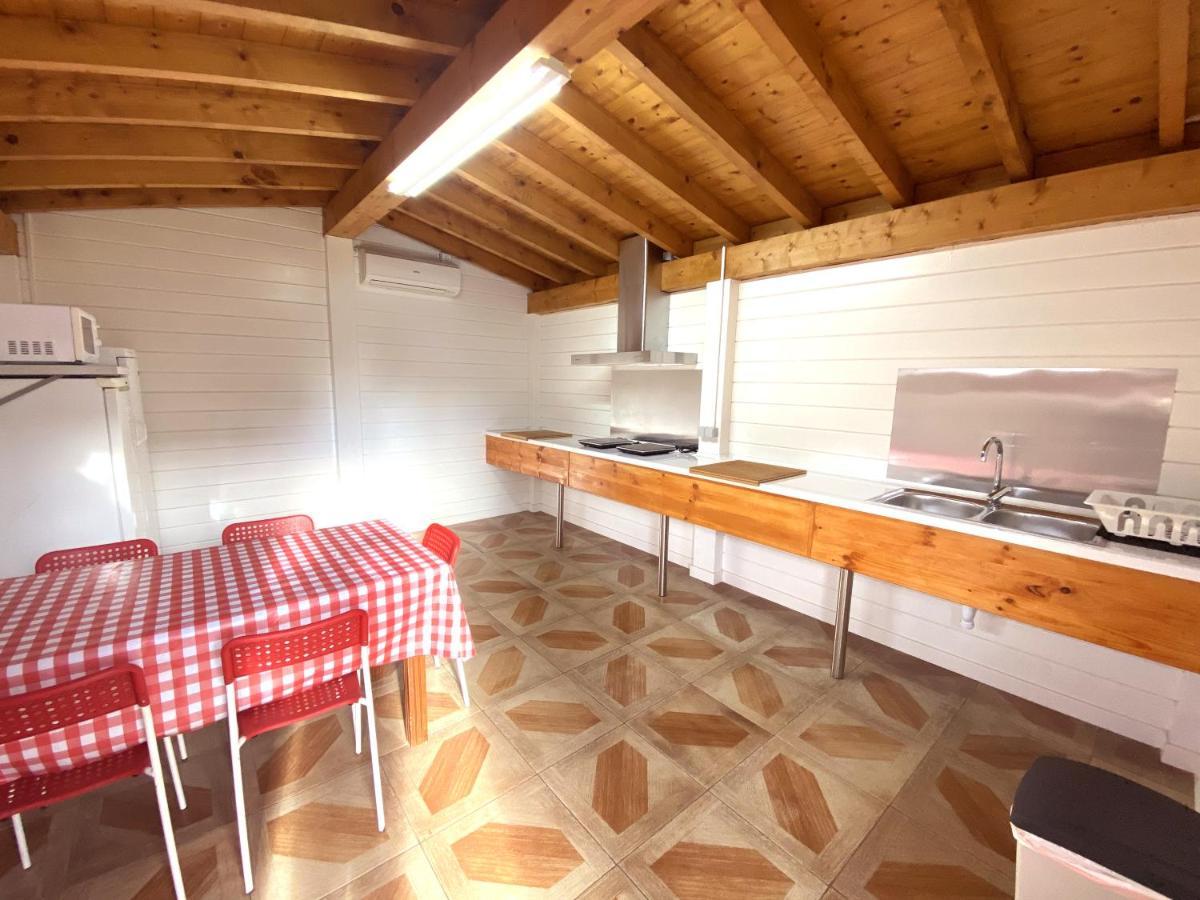 Hostel Albergue Paradiso Hinojedo Luaran gambar