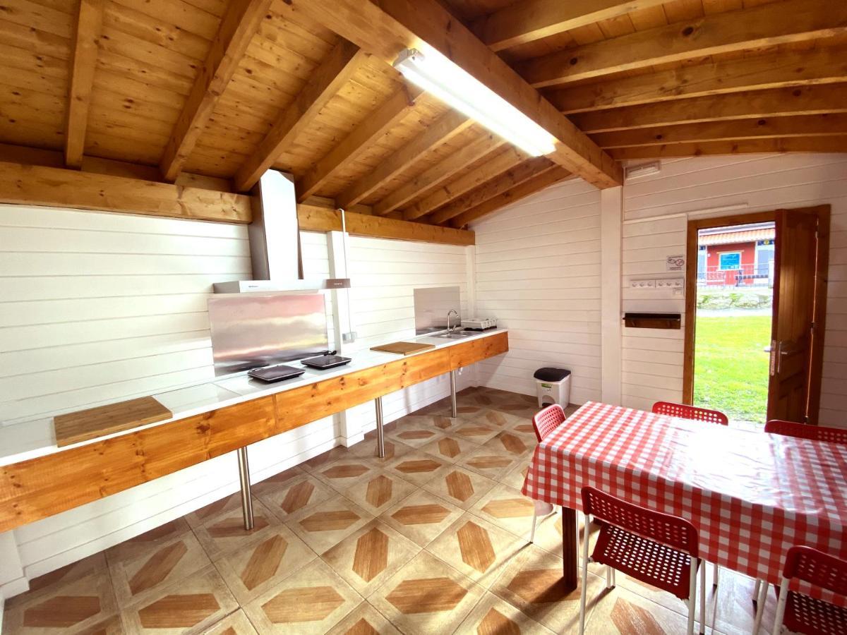 Hostel Albergue Paradiso Hinojedo Luaran gambar