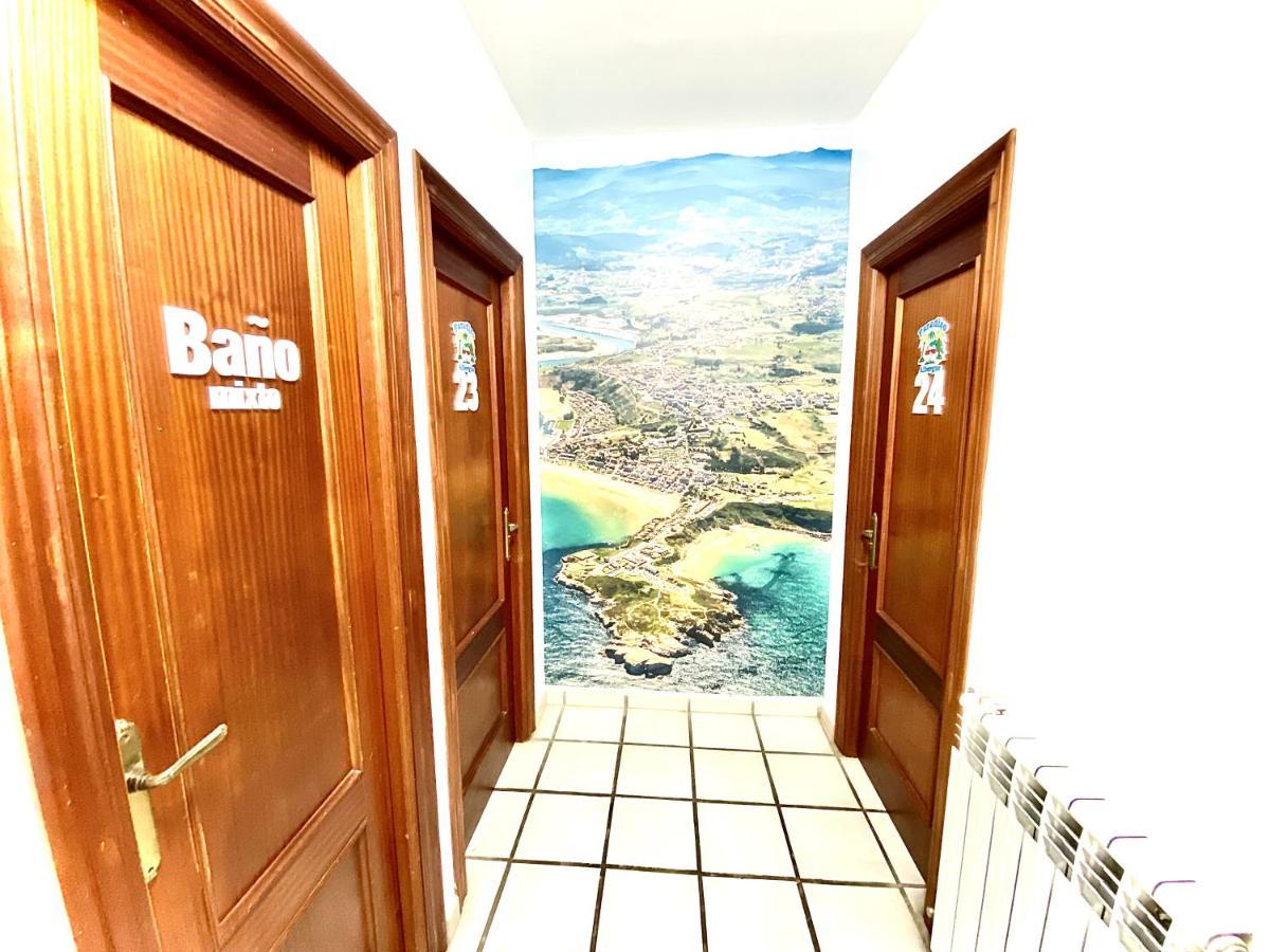 Hostel Albergue Paradiso Hinojedo Luaran gambar
