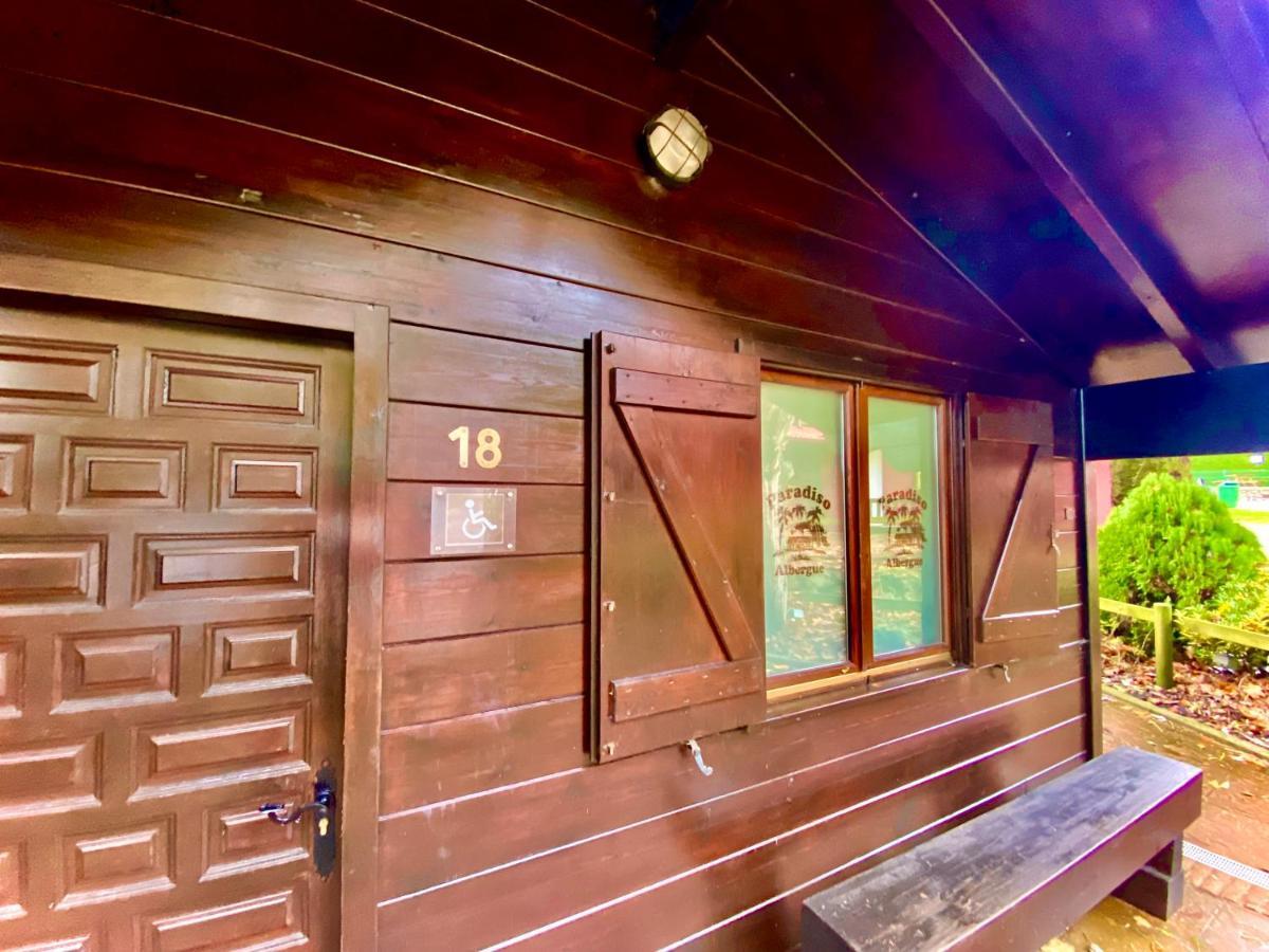 Hostel Albergue Paradiso Hinojedo Luaran gambar