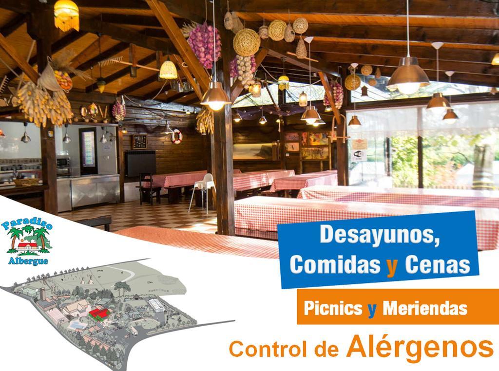 Hostel Albergue Paradiso Hinojedo Luaran gambar