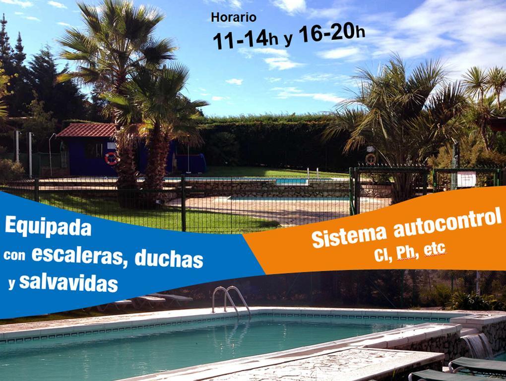 Hostel Albergue Paradiso Hinojedo Luaran gambar